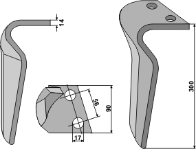 BL5827 RH-109-DER Becker Kreiseleggenzinken