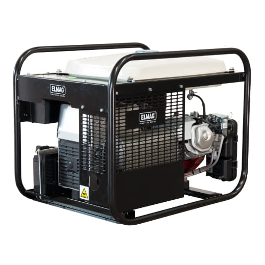 SEBS 7500WDE/25-AVR generator with HONDA GX390 engine with electric start and AVR control (semi-automatic)