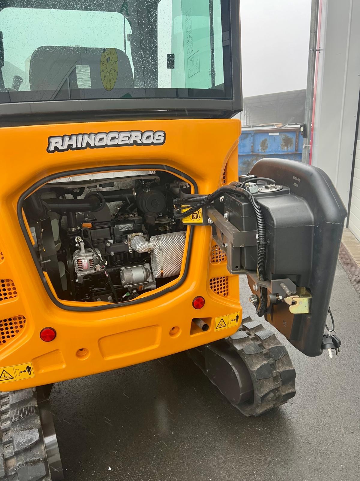 Bagger / Minibagger Rhinoceros XN28