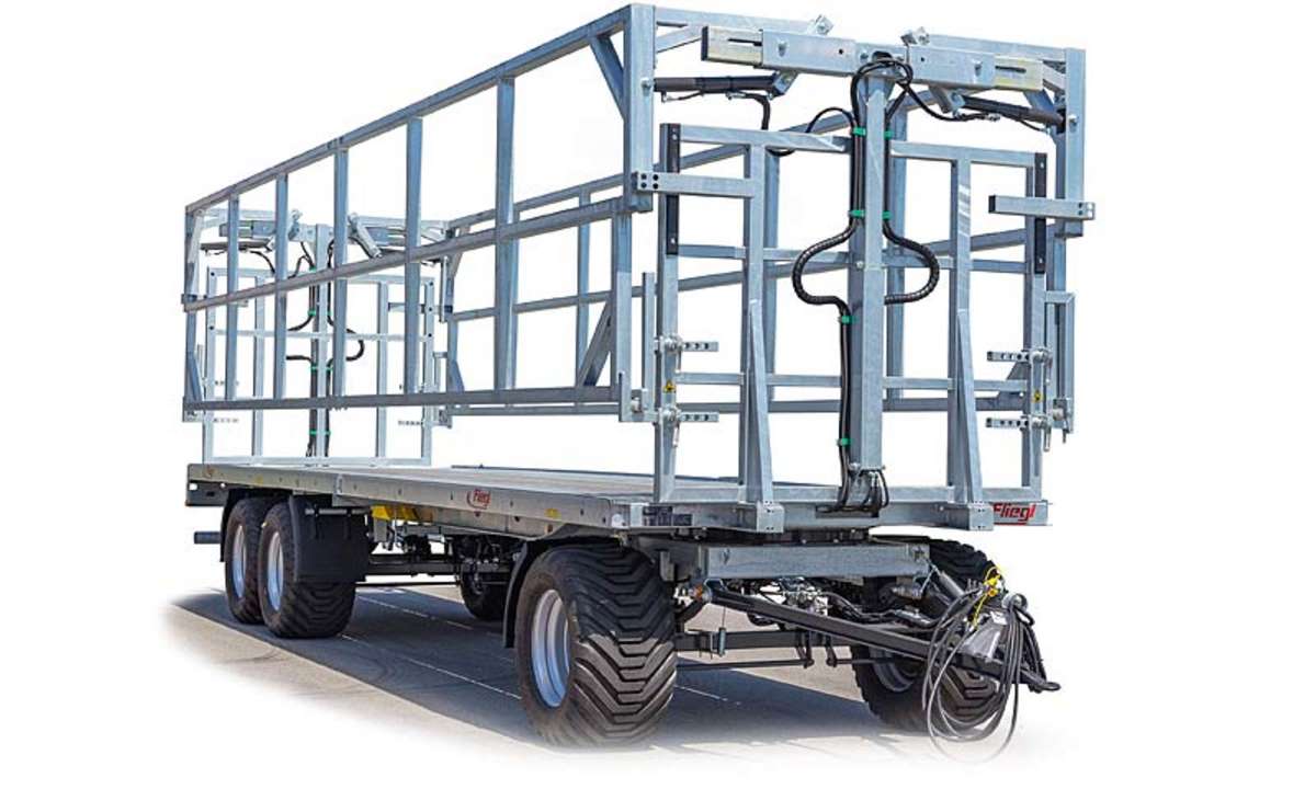 FLIEGL Ballentransportwagen DPW 240 BL