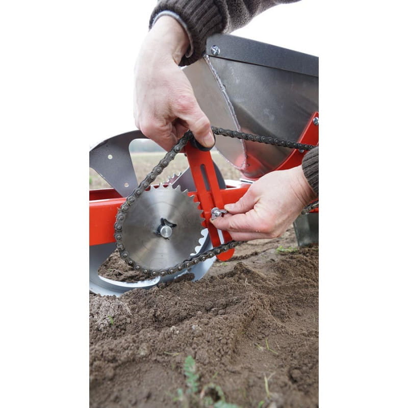 EBRA Essentiel Seed Drill – Precise Hand Seed Drill for Vegetable Growing