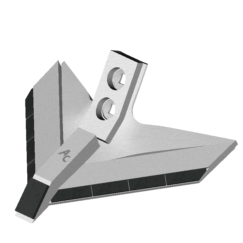 BL41570 GANSEFUSSSCHARE WEINBAU Typ BOISSELET - 250mm - EA 35mm - 33014