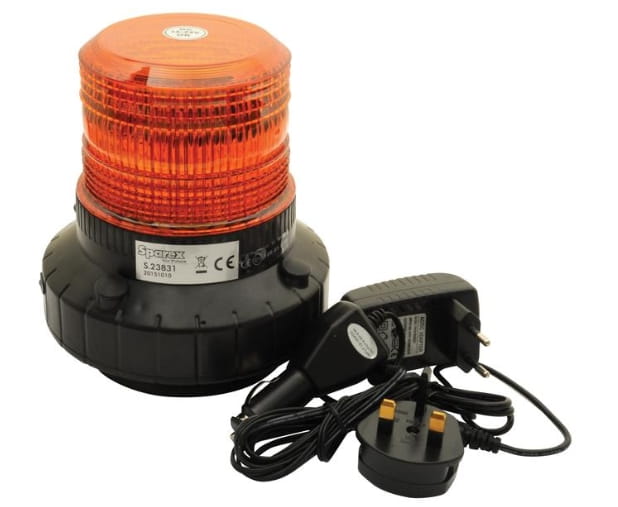 Blitzleuchte Xenon, magnetisch, 12V (DC), 24V (DC)