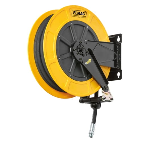 BL41684 INDUSTRIE Schlauchaufroller '4430/11' für Druckluft u. Wasser 70°C, 15 m, 1/2', 20bar'ABS-Kunststoff