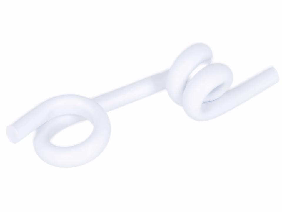 50x Kunststofföse 12mm,für Rundpfahl für Litze und Band bis 10 mm