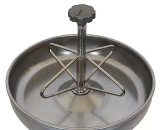 Suevia piglet bowl - stainless steel