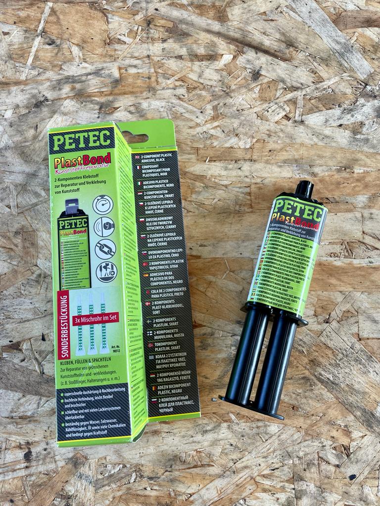 BL13382 PETEC Plast Bond 24ml - Kunststoffkleber