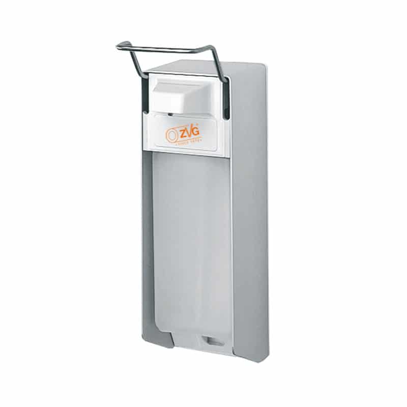 60830-00 ZetMatic® ZVG Seifen- und Desinfektionsmittelspender kurzer Hebel - 500ml
