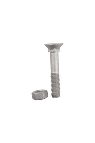 1270810G bei Brander Pflugschraube M12x1,75x70 und Sechskantmutter