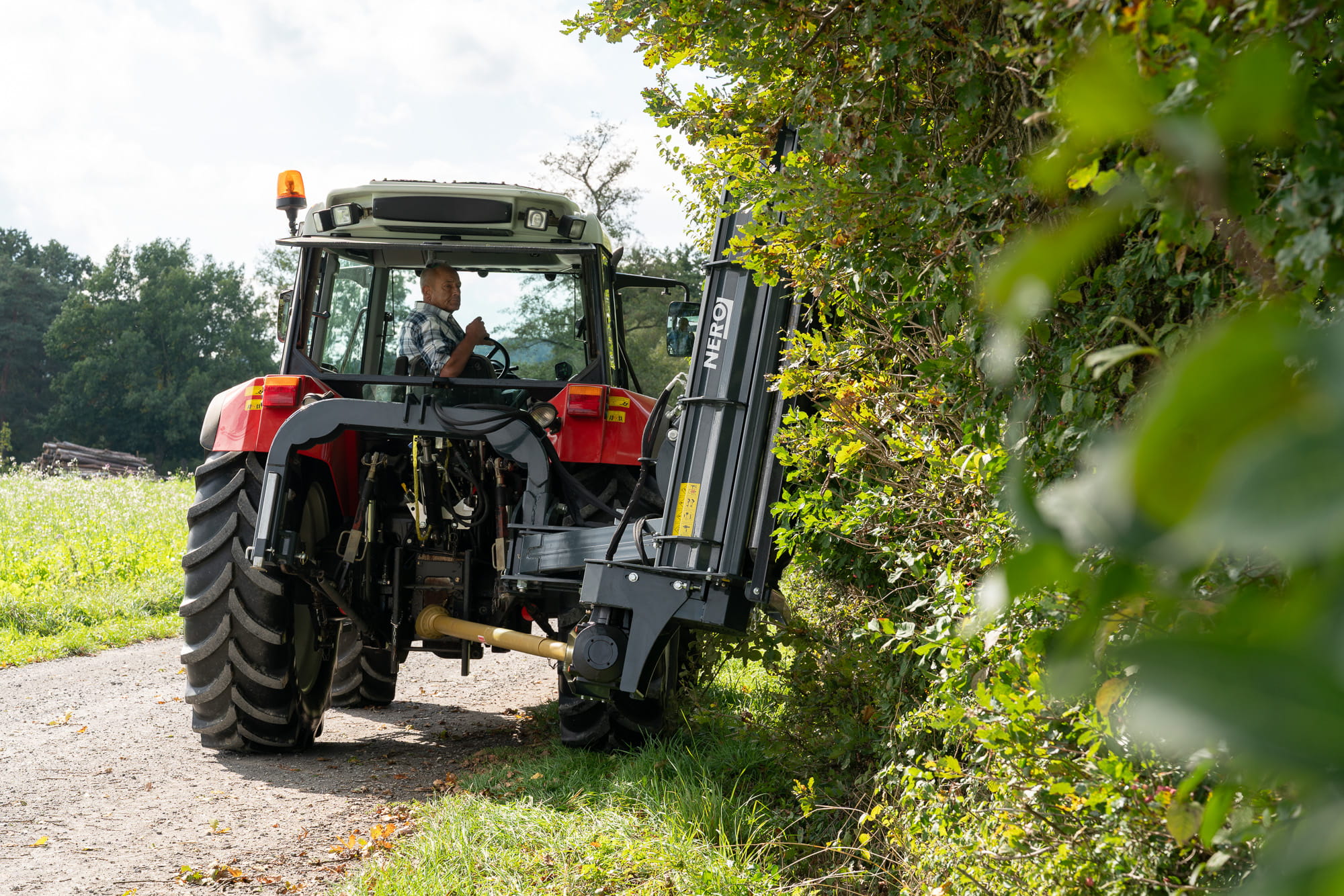 Böschungsmulcher Nero Serie RH – Mulcher für Böschungen, Gräben & Landschaftspflege