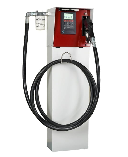 Pressol DIESELFIxx 65 l/min mit Fluidmanagementsystem FMS, Diesel-Wechselfilter & 6 m ZVAD Zapfventil – Profi Diesel Förderanlage 230V
