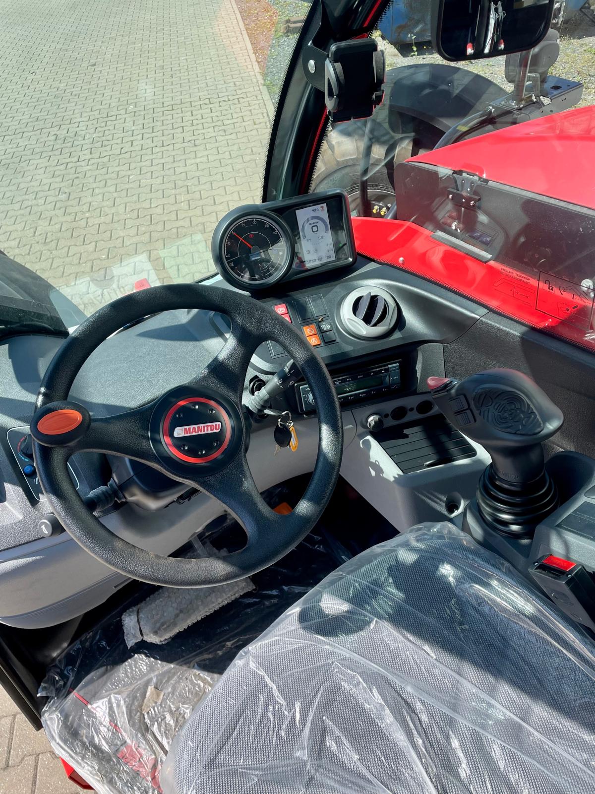 Teleskoplader Manitou MLT 635-130 PS+