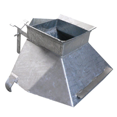 Absackvorrichtung für Mischer Favorite / FA / SS / Elektro