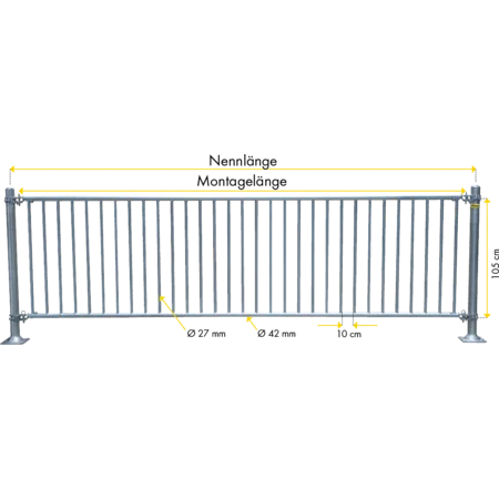 Patura Abtrennung Kälber