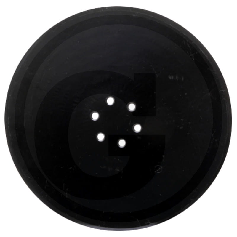 Scheibensech glatt 500x5mm - passend zu Lemken Diamant, Granat, Juwel, Opal, Titan, VariTransit