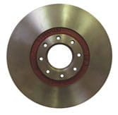 BL11458 Bremsscheibe Fußbremse - passend zu Deutz-Fahr 04344804, 4344804