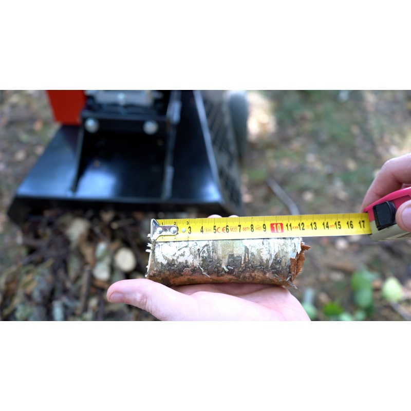 Remet CNC Mini Holzhacker RS-60 – 7 PS Benzinmotor | Kompakter Walzenhacker