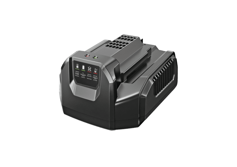 EGO Standardladegerät – 56V Ladegerät mit LED-Diagnose & Wandmontage