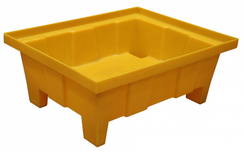 EMP Auffangwanne für kleinere  Gebinde - 70 L - unterfahrbar