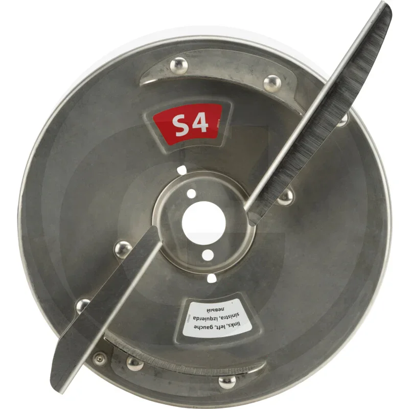 Rauch Wurfscheibe kpl. links S4 -  Axis 20.2, 30.2, 40.2