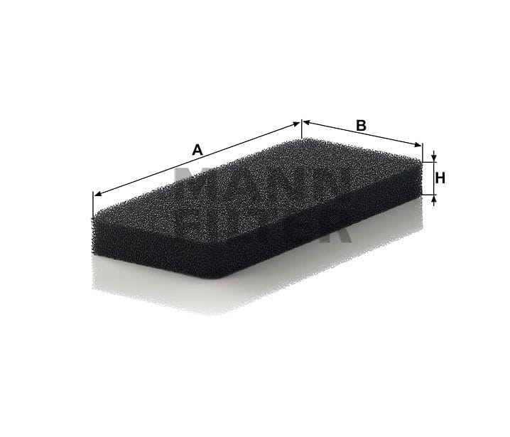 BL18550 Mann Filter CU2101 Innenraumfilterelement
