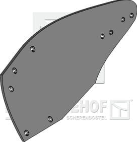 BL31362 Streichblech-Hinterteil - links