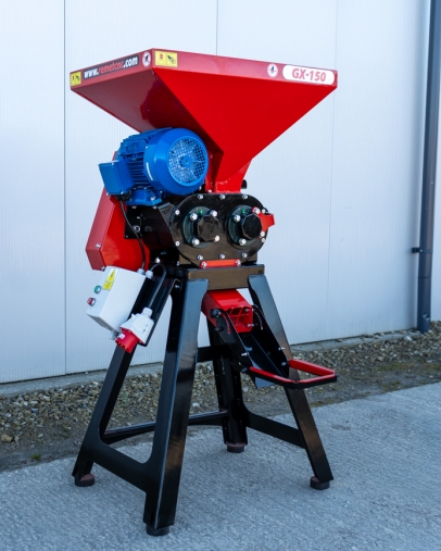 Getreidequetsche Remet CNC GX150 NEW – leistungsstarke Futterquetsche für Getreide & Hülsenfrüchte