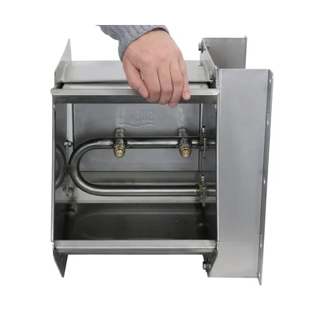 Patura double trough drinking trough, model 490