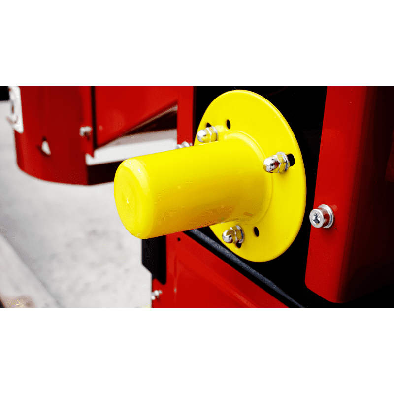 Remet CNC Holzhacker RP120 Zapfwelle | RED DRAGON Professional Holzschredder