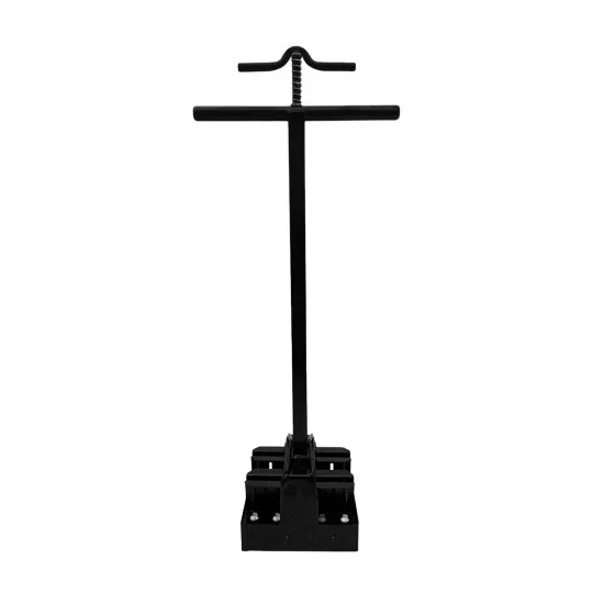 Professionelle Quelltopf-Presse für 20 Quelltöpfe 38x38x38 mm | Profi Soil Block Maker aus Stahl inkl. 6 mm Saatstifte