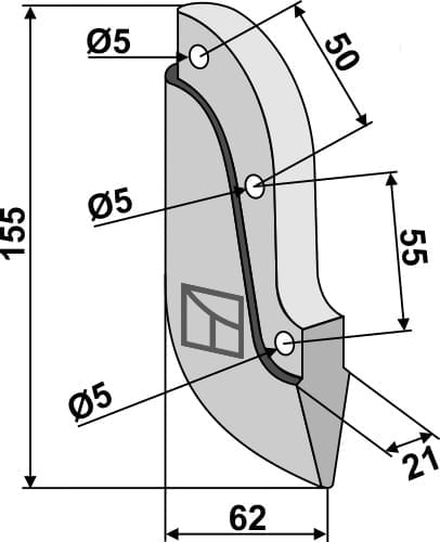 BL29378 Säschar - passend zu Reform 300.423.307-1
