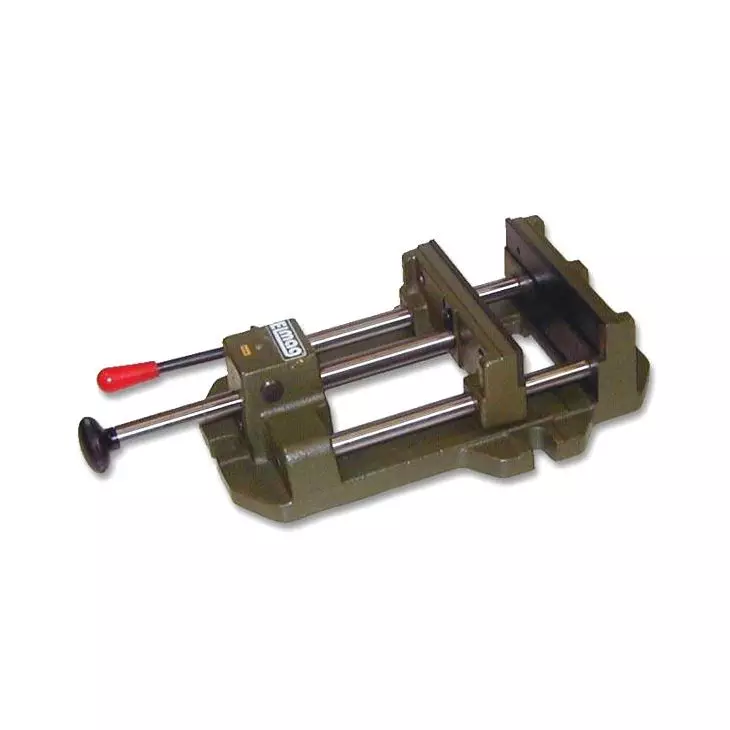 Elmag quick-release vise 200mm, prism jaws