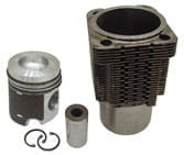 BL10218 Deutz Motortypen: BF4L913, BF4L913T, BF6L913, BF6L913T, BF6L913C Kolbensatz, kpl.