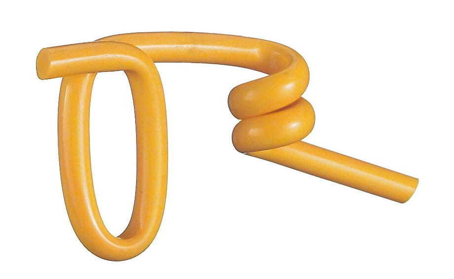 10085 Kunststofföse für Band zu Fiberglaspfahl 10mm