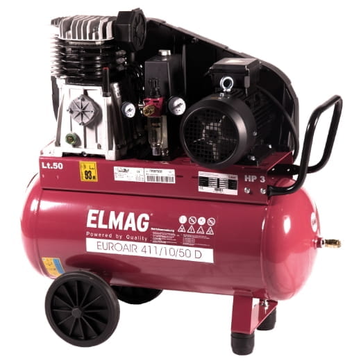 BLE10223 Elmag Kompressor EUROAIR 411/10/50 D