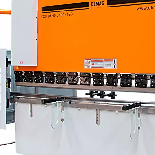 stamping machine, metal press, orange equipment, industrial machinery, machine bar