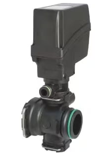 ARAG section control valve series 863T, electric, with fork connection T5, with connection for constant pressure regulator T1