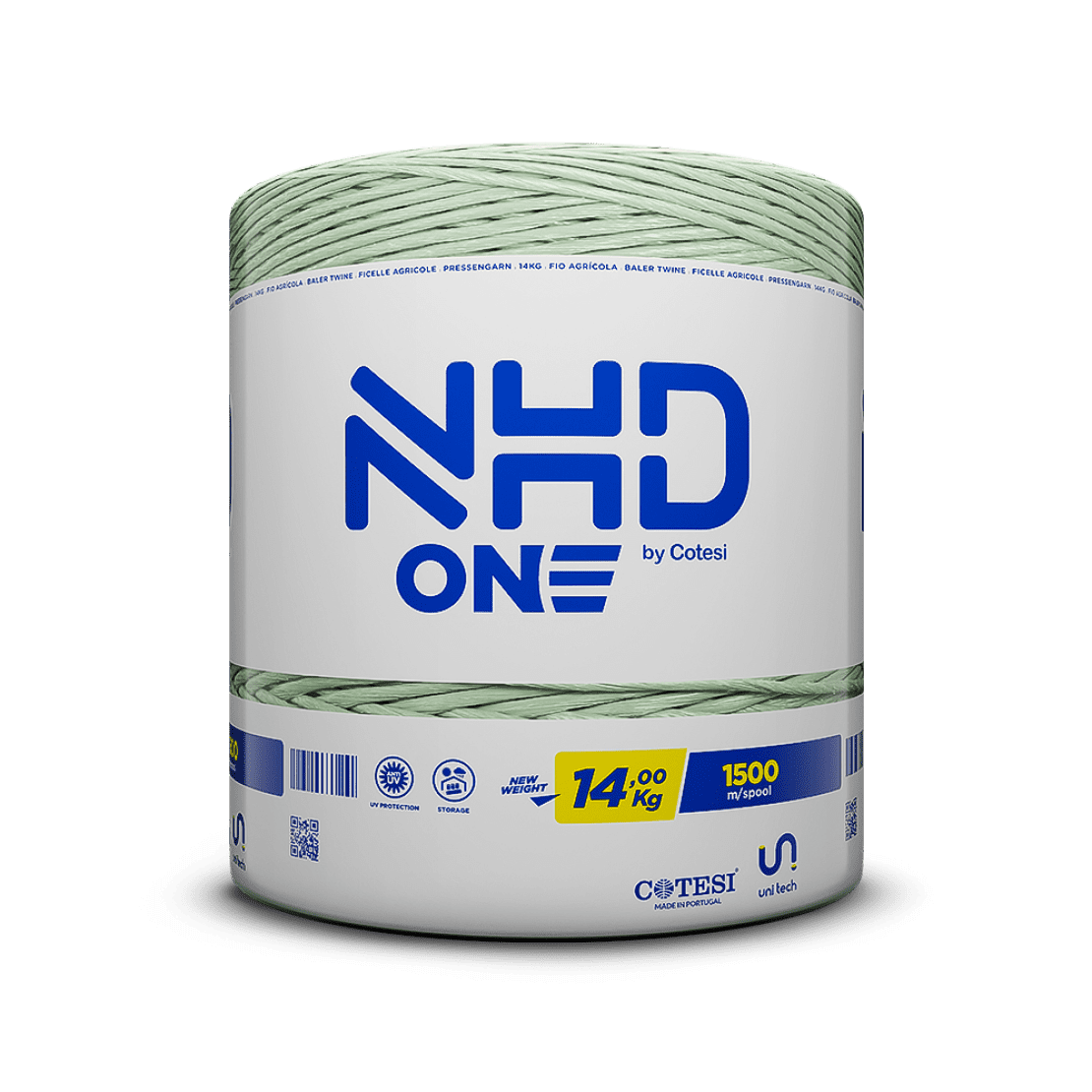 Pressengarn Cotesi NHD ONE UNI-TECH – 14 kg Hochleistungs-Pressengarn für Großquaderballen