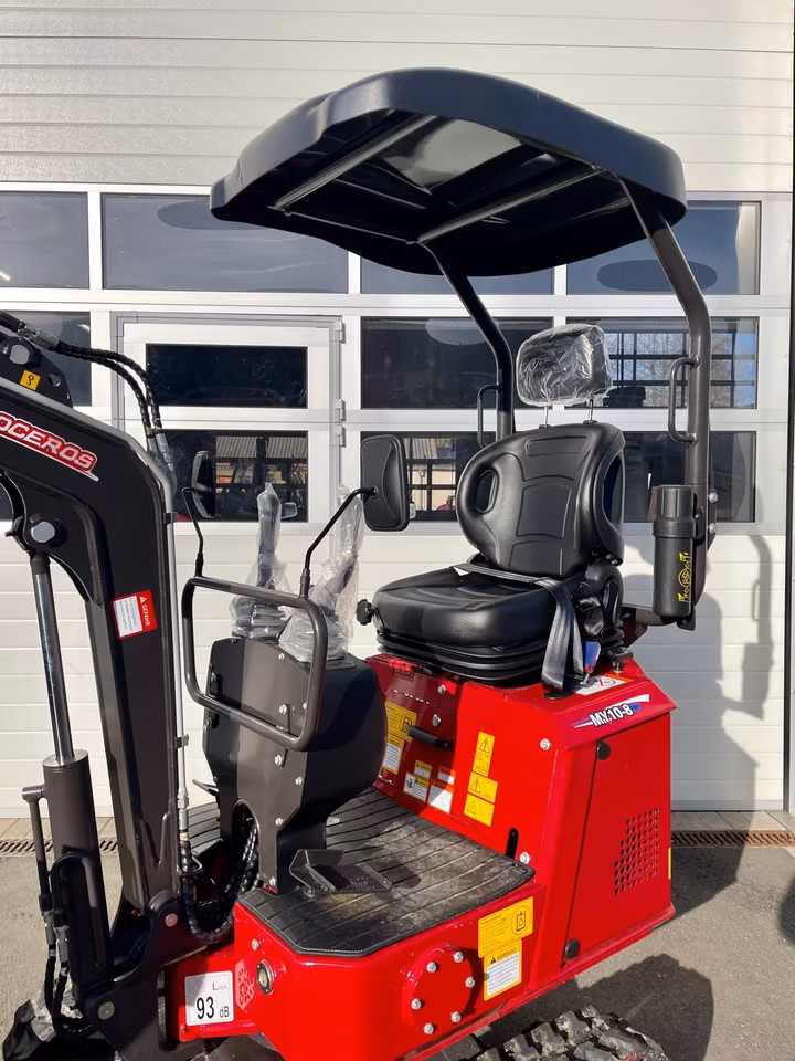 Rhinoceros KS10-8 Minibagger – 1-Tonnen Bagger