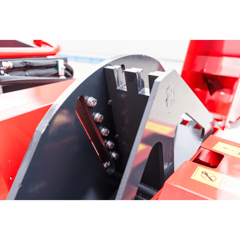 Remet CNC wood chipper RX180 - up to 180mm / from 50HP