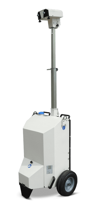 Generac Dust Fighter DF Mini – mobile dust fighter with 70 l tank, 8 m range, ideal for indoor areas & asbestos abatement