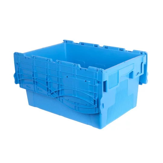 boxè, Kunststoffkiste, Aufbewahrungskiste, stapelbare Kiste, blau