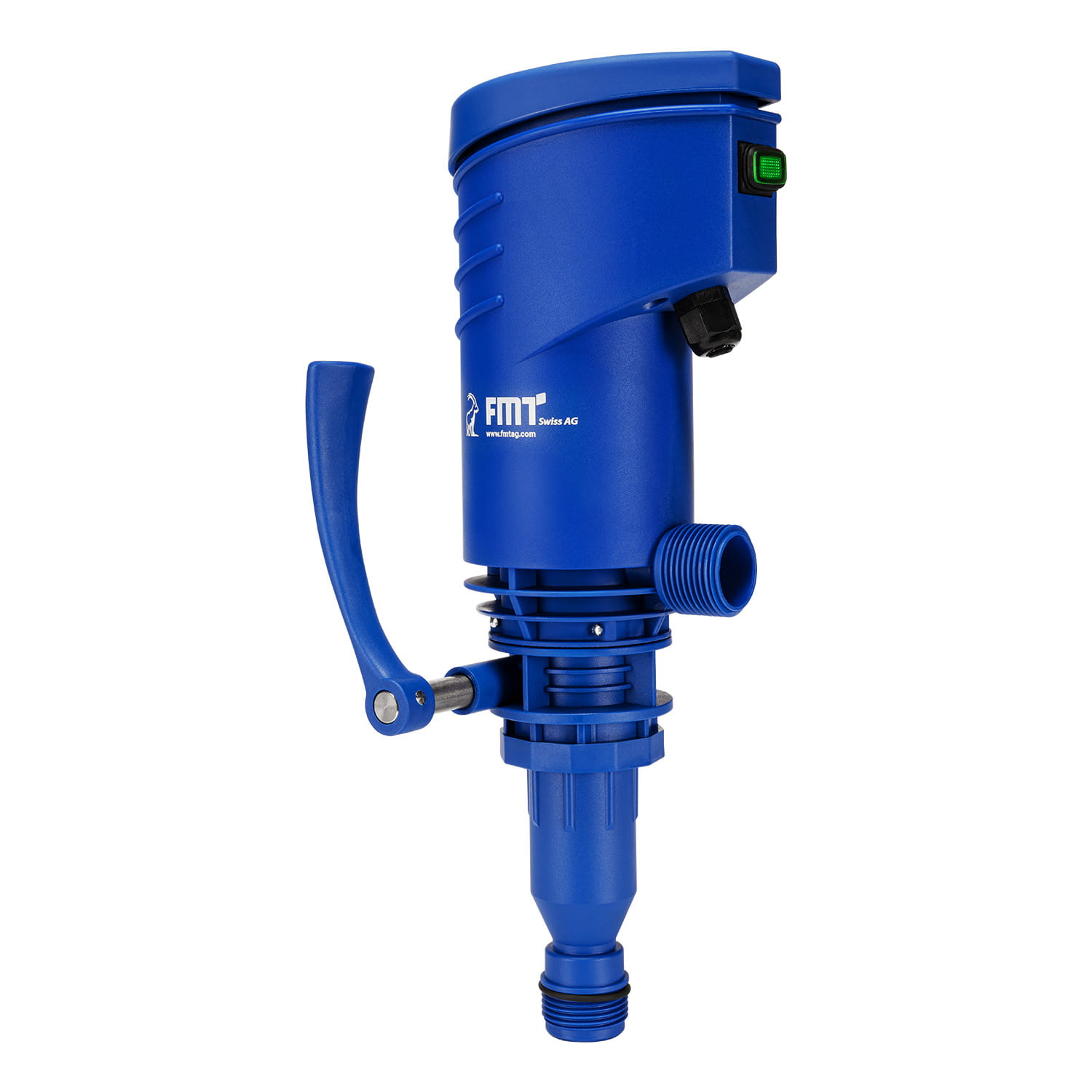 Pressol PREMAxx AdBlue® Pumpe 35 l/min 12V DC – Mobile Fasspumpe mit Zapfventil & 4 m Schlauch