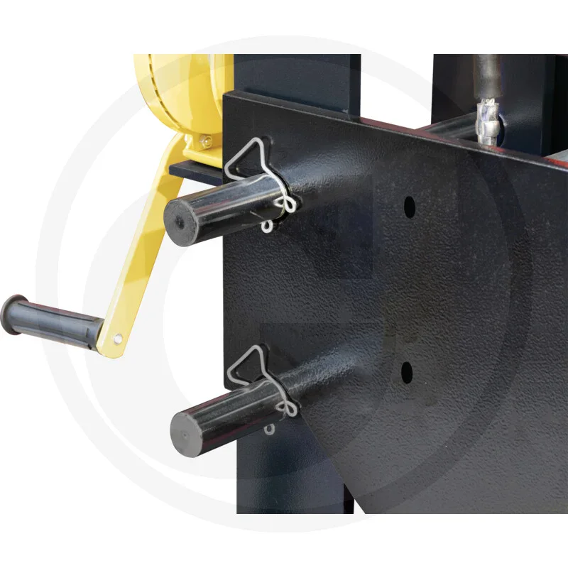 TRAXOR workshop press - 50 tons / manual