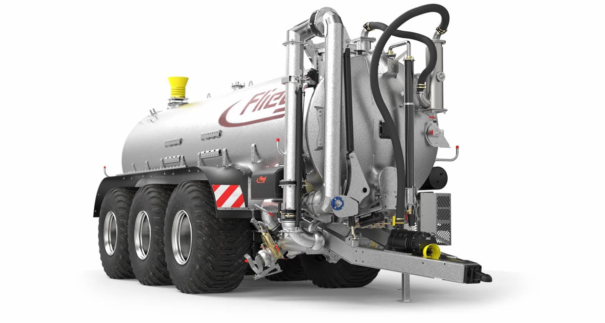 Fliegl Vakuumfass Alpha Line