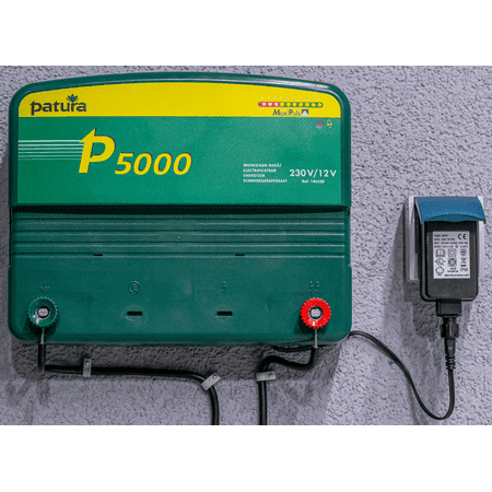 Patura electric fence power supply 230V - P5000