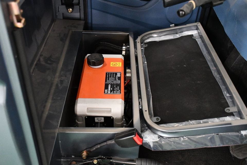 Elektro Kabinenroller MEGA