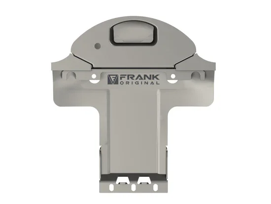 Plaque de protection Frank - compatible avec les tondeuses Claas Cougar 1400, Direct Disc 610, Disco 2650 Plus, Disco 2650C Plus / RC et Disco 3050TC.