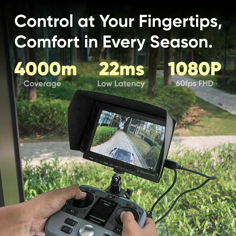 Mowrator MOWRATOR MOWFUN FPV - Fernsteuerung mit Display