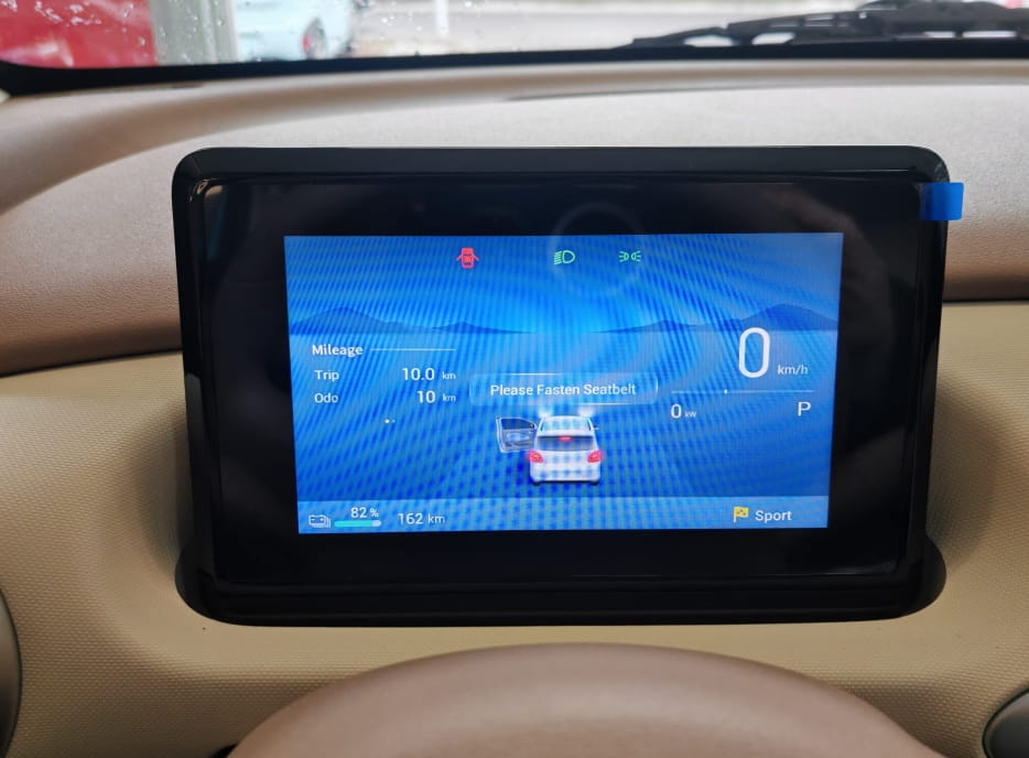 Wuling Hongguang Mini EV 4-Sitzer L7e Elektroauto – 90 km/h, Klima, ABS, 2 Airbags